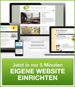 Jetzt inCMS Nische Website erstellen